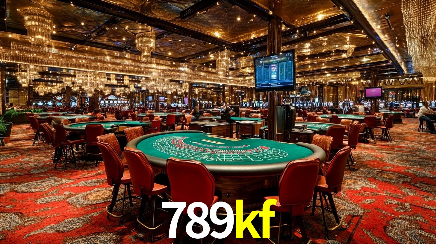 Sinta a adrenalina dos jogos de cassino com 789kf